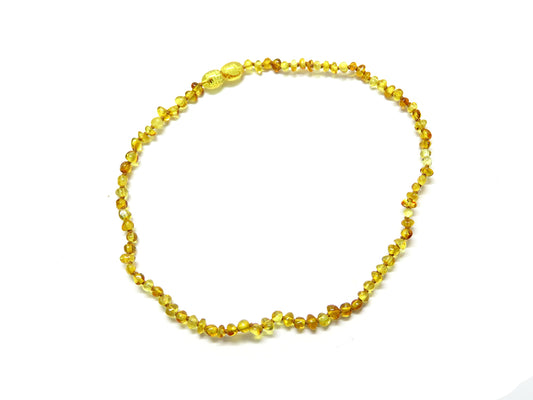 Barnsteen Honing ketting