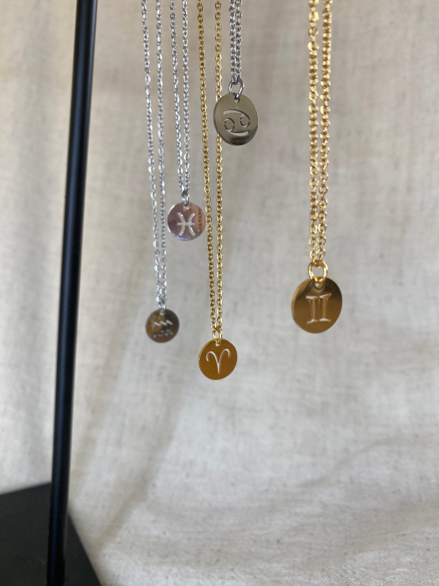 Sterrenbeeld ketting