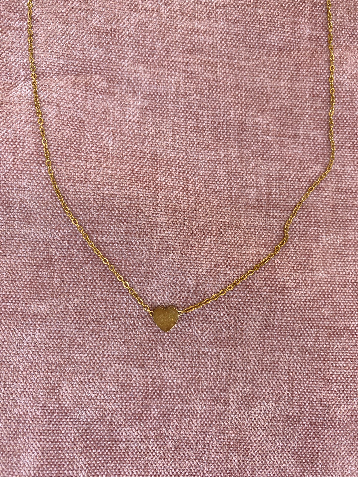 Ketting met Hartje