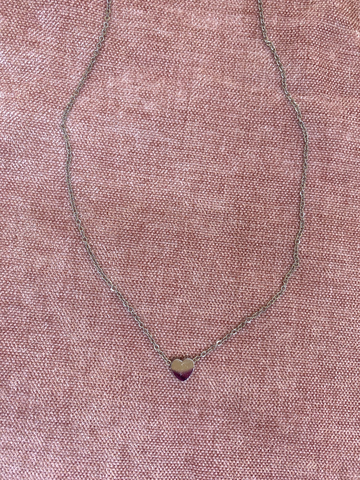 Ketting met Hartje