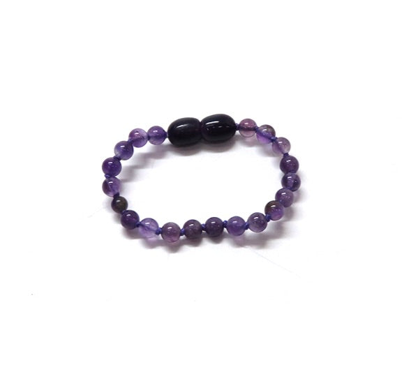 Amethist armband