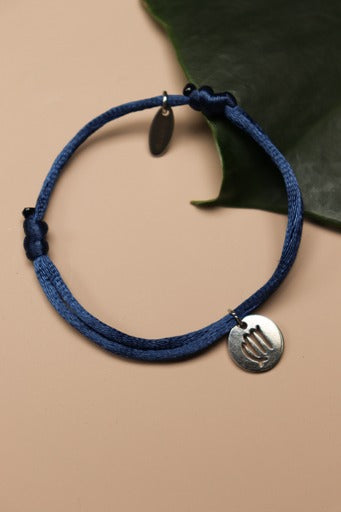 Satijnen armband - sterrenbeeld