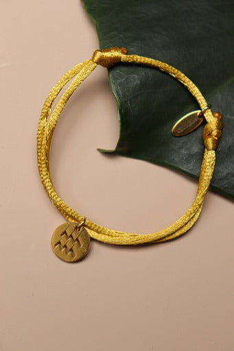 Satijnen armband - sterrenbeeld